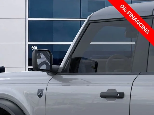 New 2026 Avalanche Gray Ford Big Bend image 22