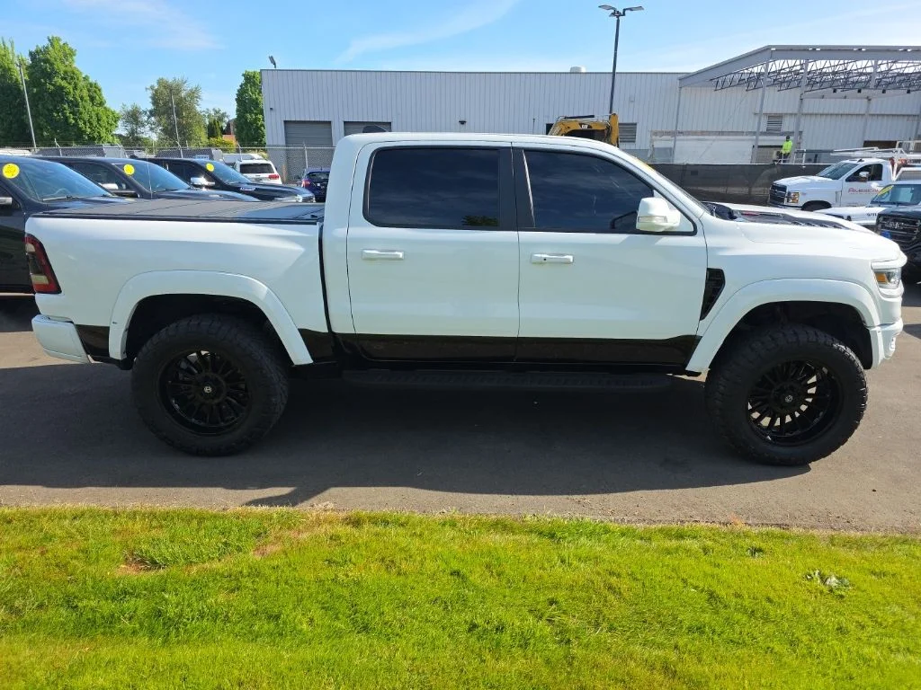 Used 2022 White Ram TRX image 6