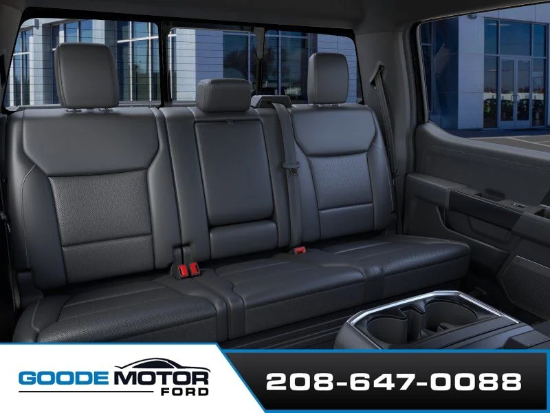 New 2026 Agate Black Metallic Ford Lariat® image 11