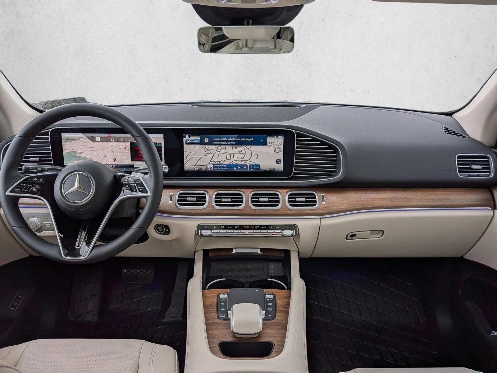 New 2026 Obsidian Black Metallic Mercedes-Benz GLE350 image 16