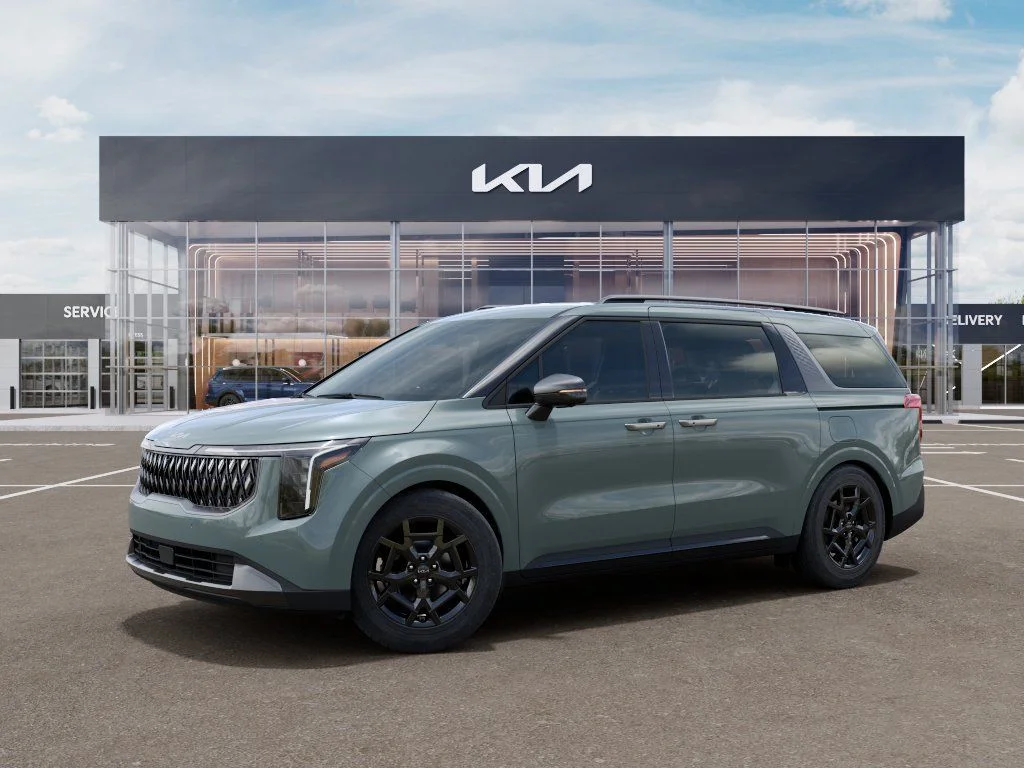 New 2027 Green Kia EX image 3