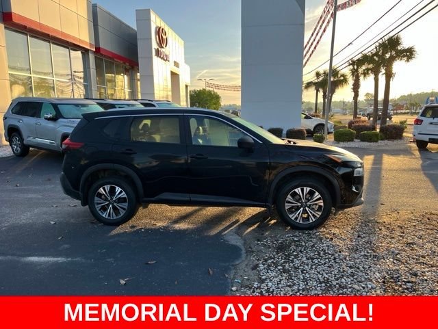 Used 2023 Nissan Rogue SV with VIN 5N1BT3BB8PC762223 for sale in Lugoff, SC