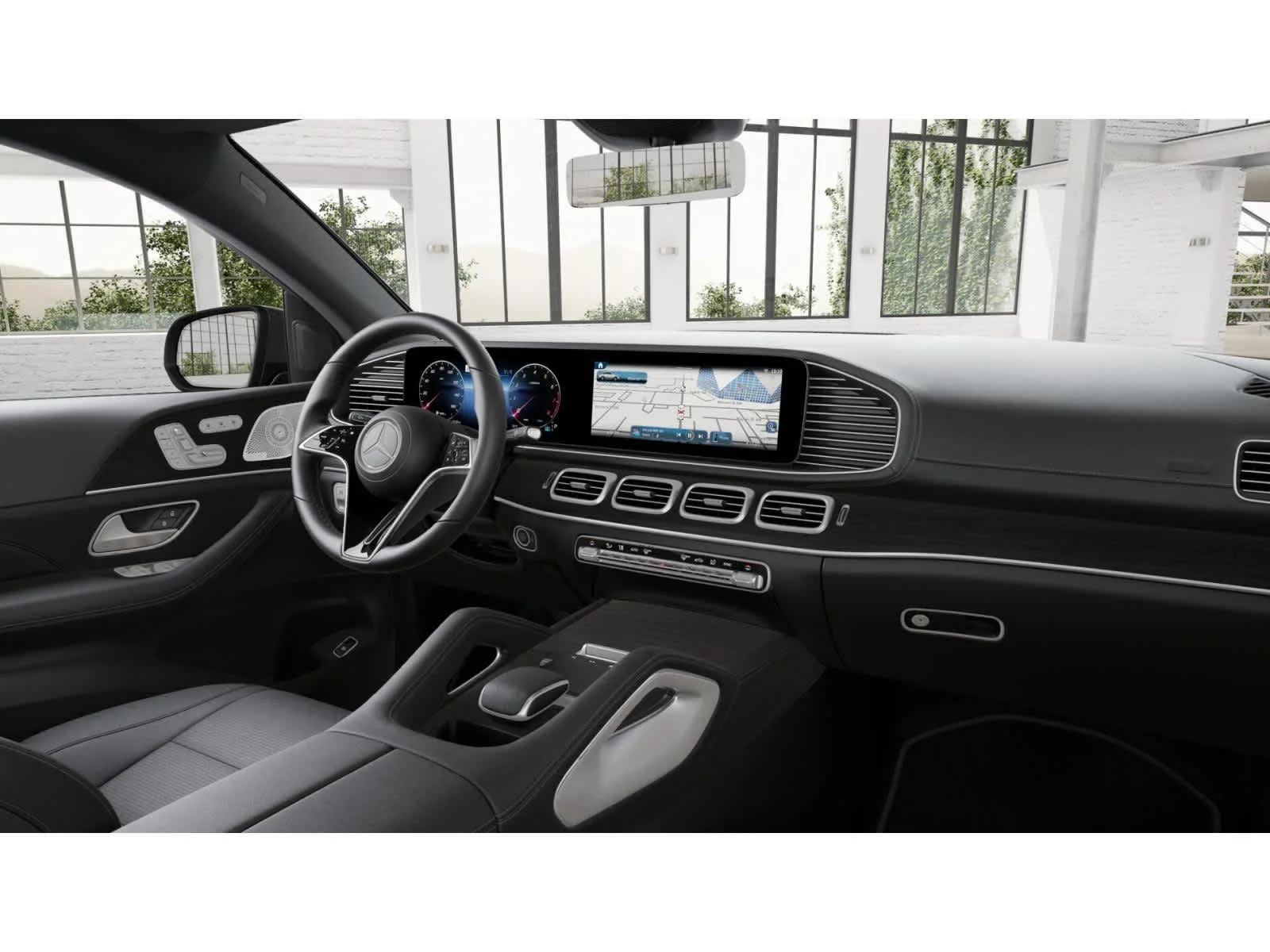 New 2026 Selenite Grey Metallic Mercedes-Benz GLE 450 image 5