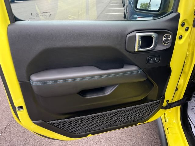 Used 2023 Yellow Jeep Rubicon 4xe image 11