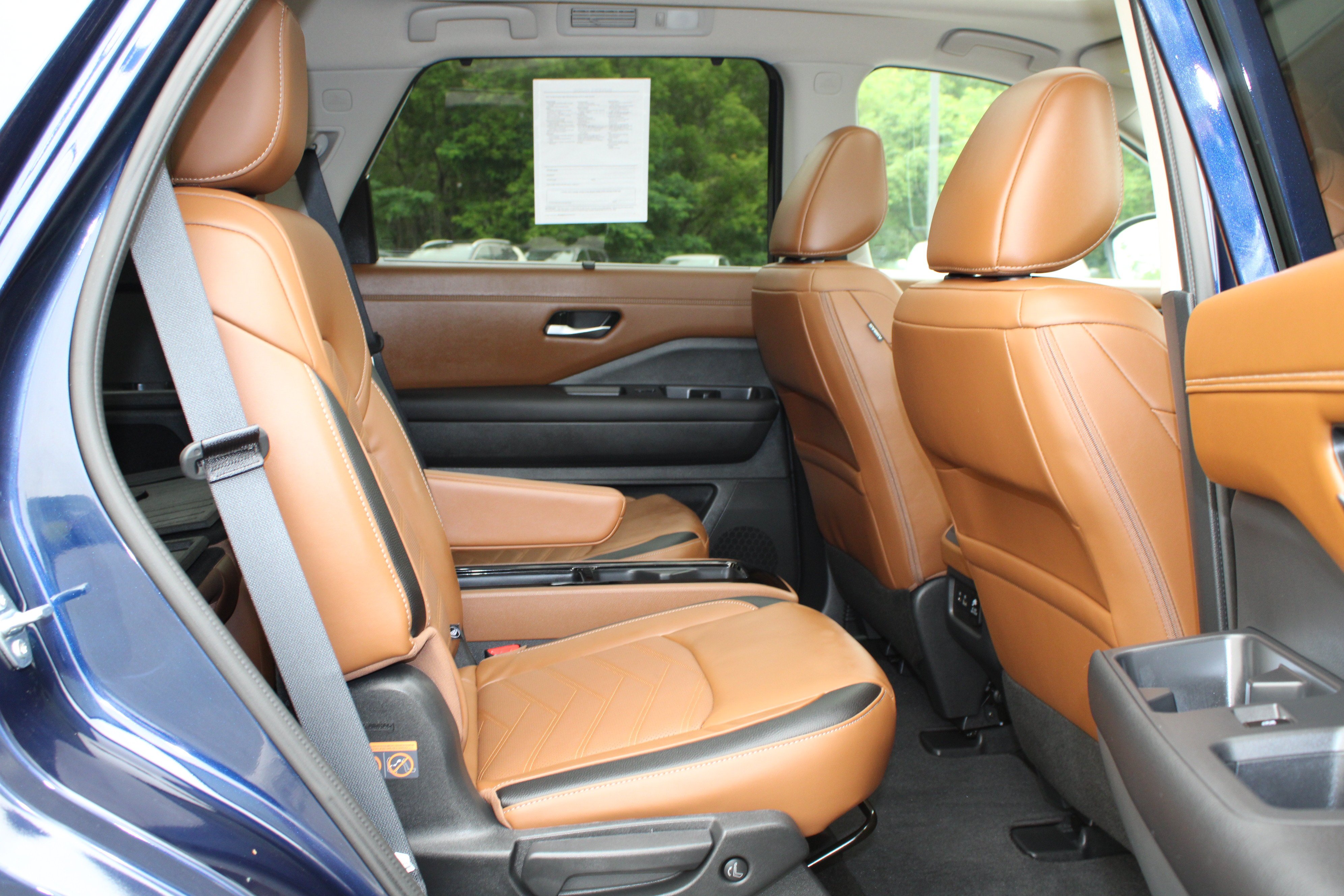 Used 2024 Deep Ocean Blue Pearl Nissan Platinum image 14