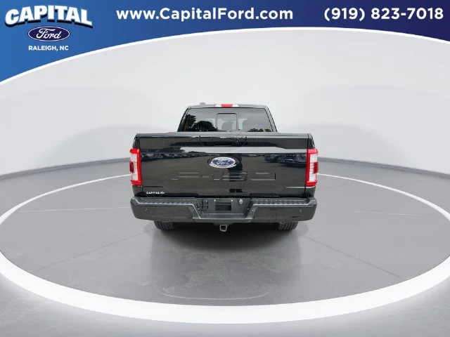 Used 2023 Black Ford Lariat image 7