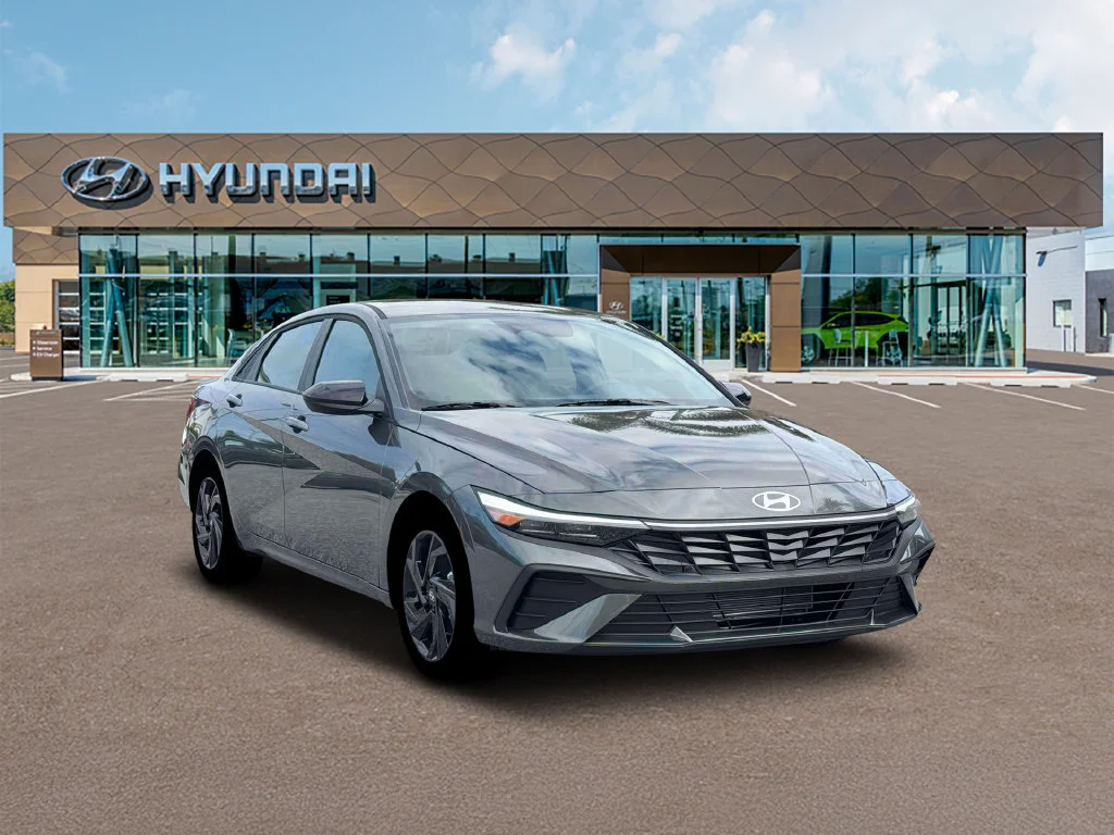New 2026 Gray Hyundai SEL Sport image 11