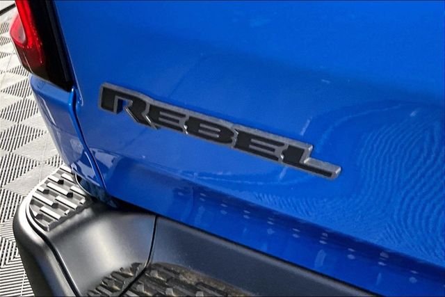 New 2026 Hydro Blue Pearl-Coat Exterior Paint RAM Rebel image 10