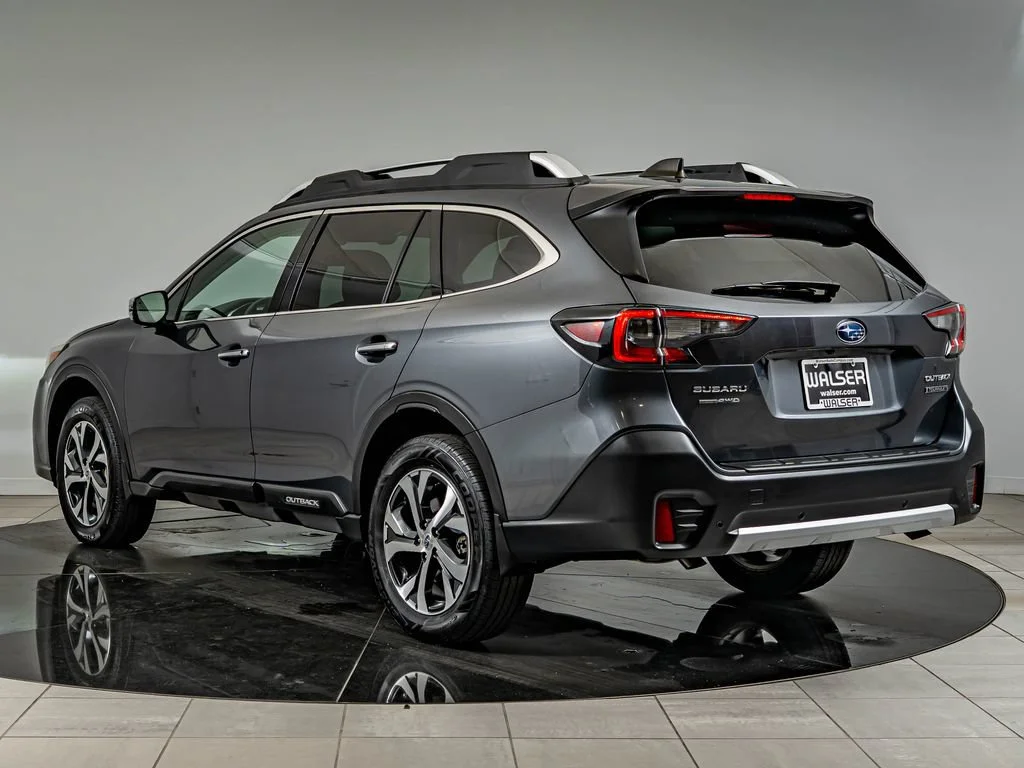 Used 2021 Magnetite Gray Metallic Subaru Touring XT image 7