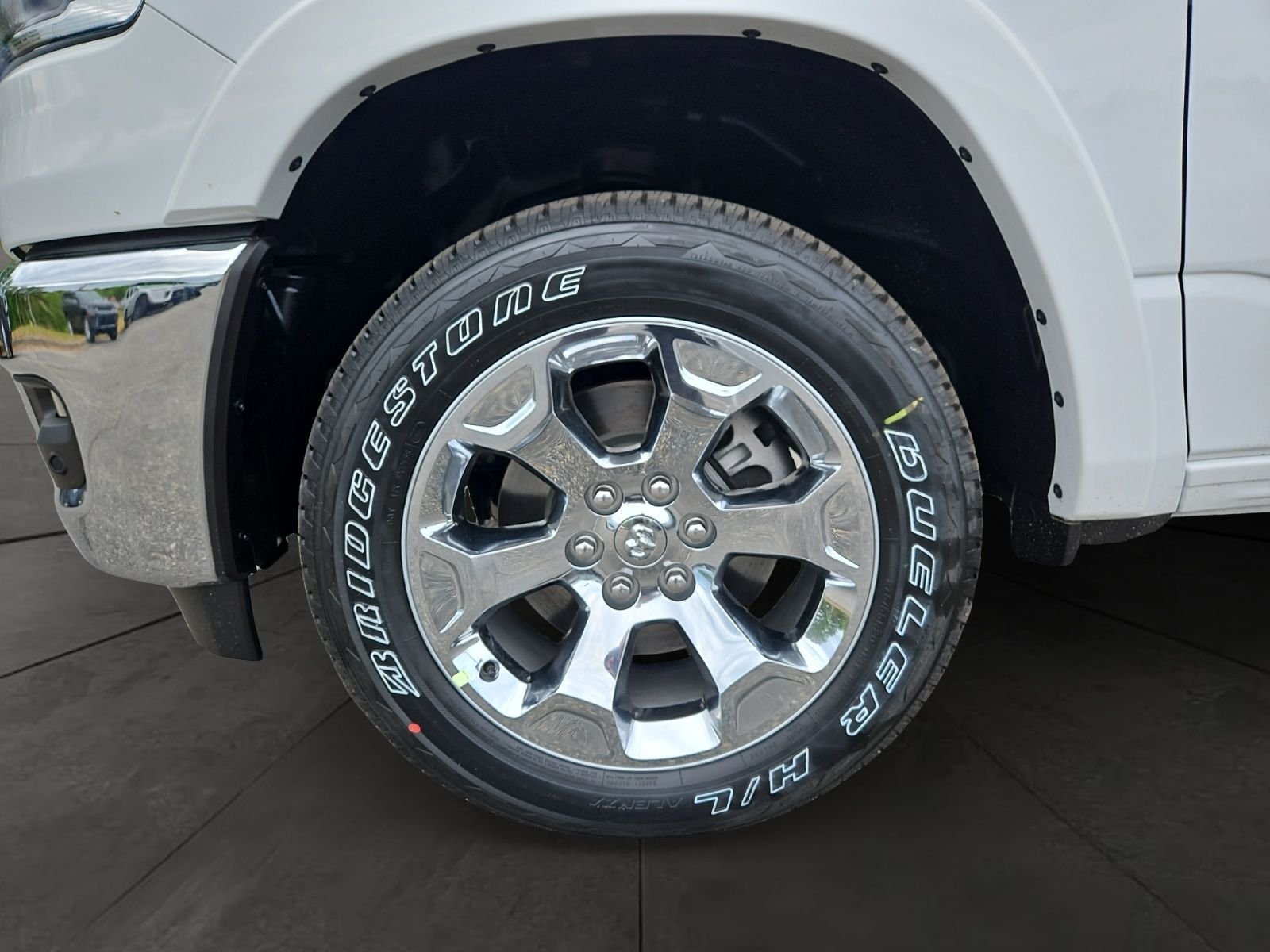 New 2026 Bright White Clear-Coat Exterior Paint RAM Big Horn/Lone Star image 14