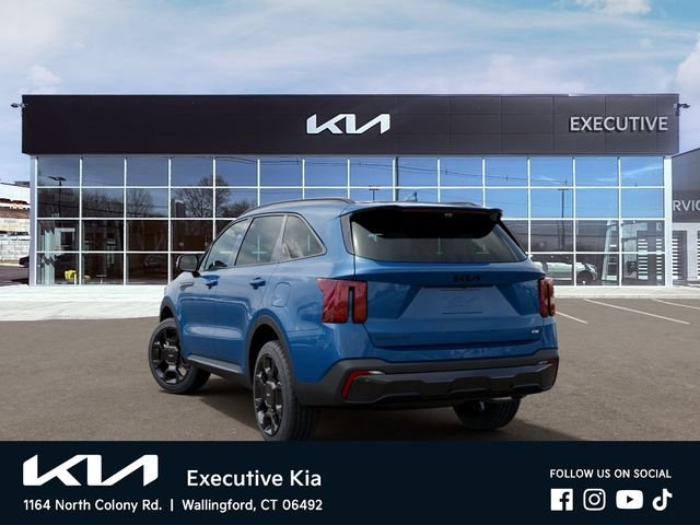 New 2026 Mineral Blue Kia X-Line SX Prestige AWD image 4