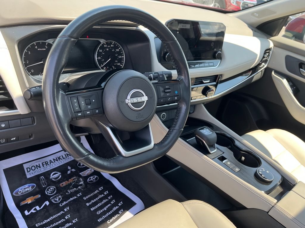 Certified Used 2023 Red Nissan SL image 14