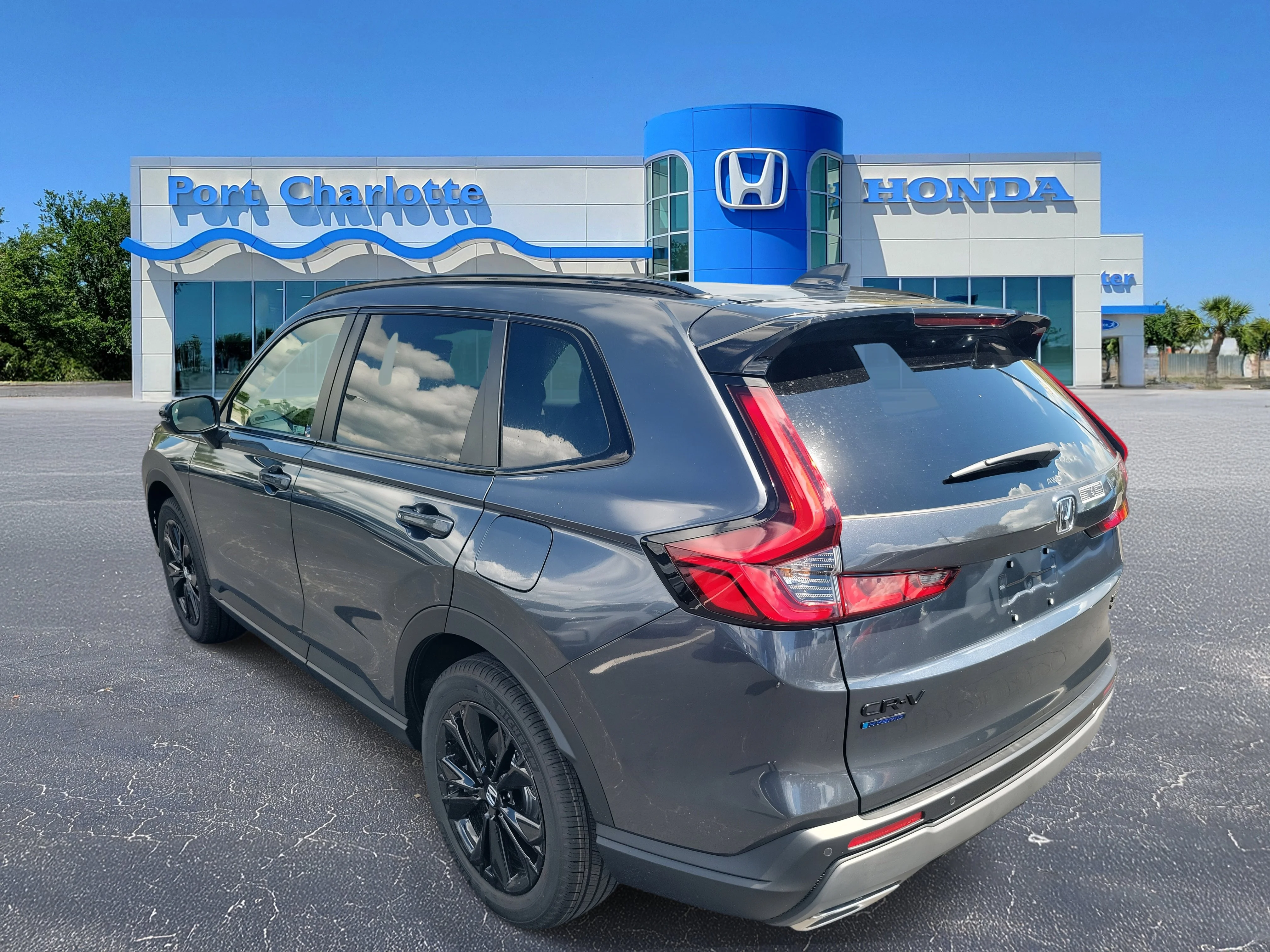 New 2026 Meteorite Gray Metallic Honda Sport Touring image 5