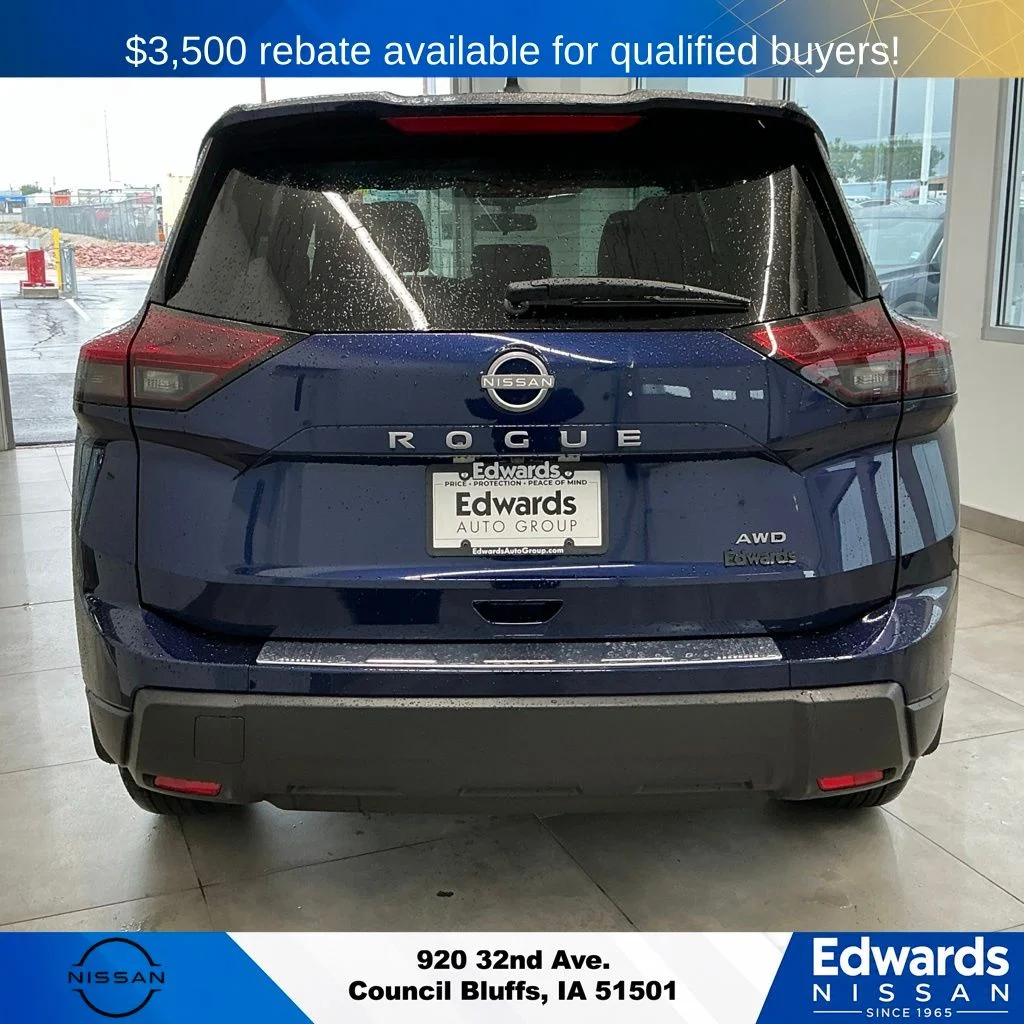New 2026 Blue Nissan SV image 6
