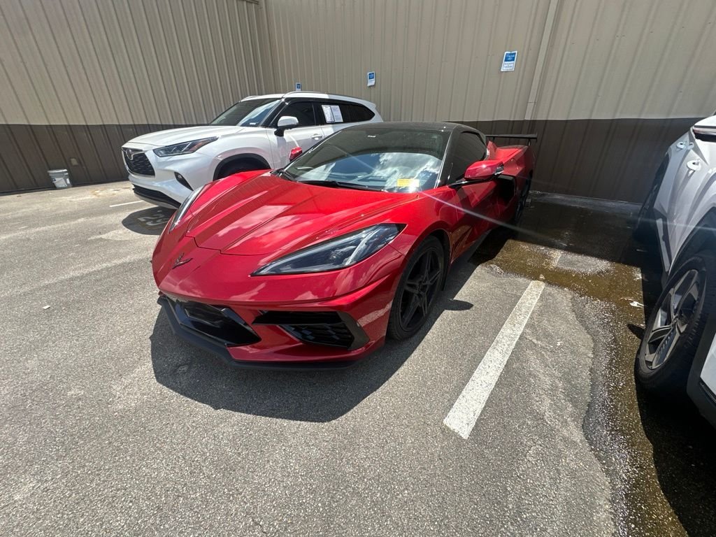 Used 2022 Red Chevrolet Stingray image 3