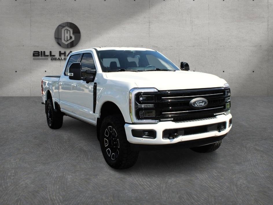 Used 2026 White Ford Platinum image 3