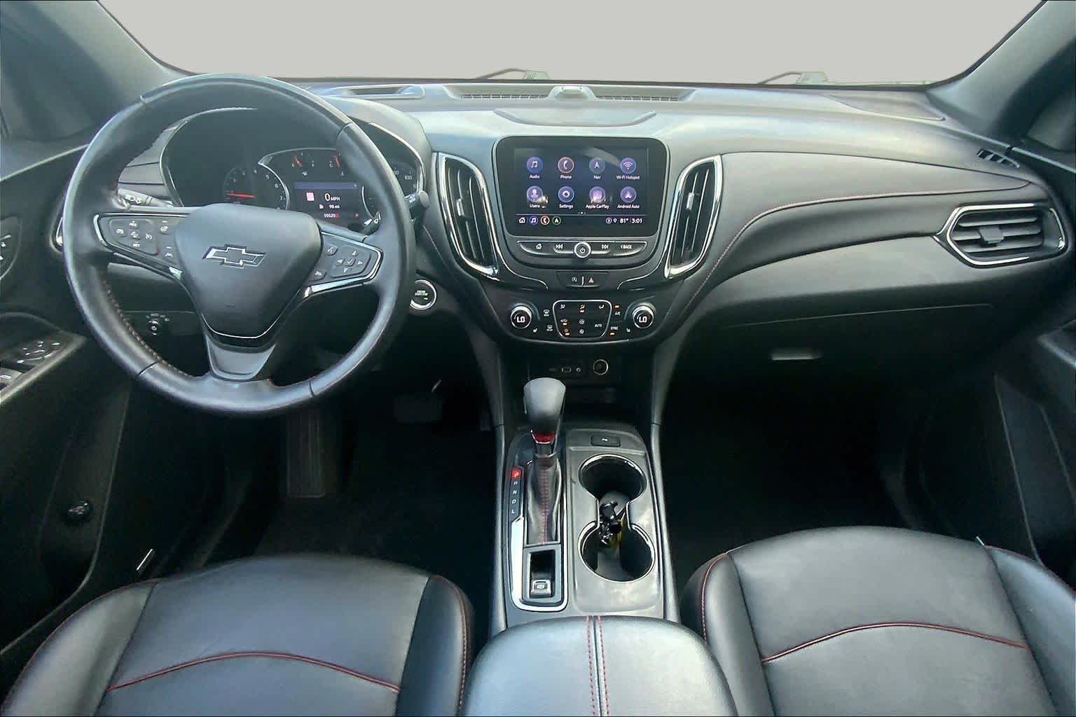 Used 2022 Mosaic Black Metallic Chevrolet RS image 15