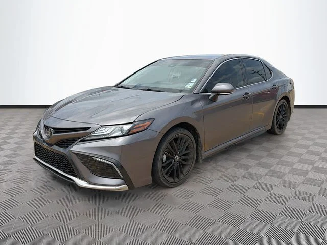 Certified Used 2023 Predawn Gray Mica Toyota XSE image 3