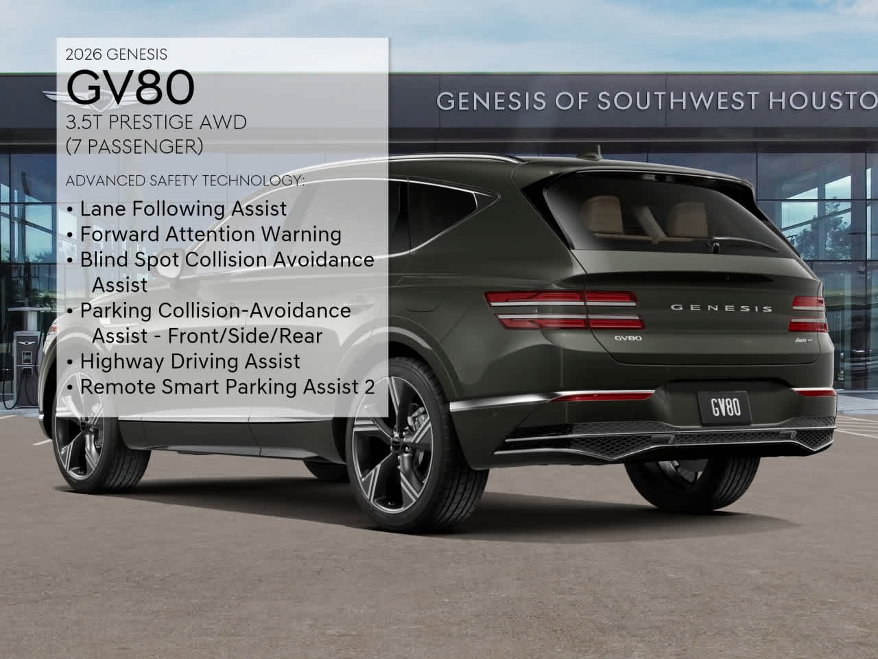 New 2026 Storr Green Genesis 3.5T Prestige image 7