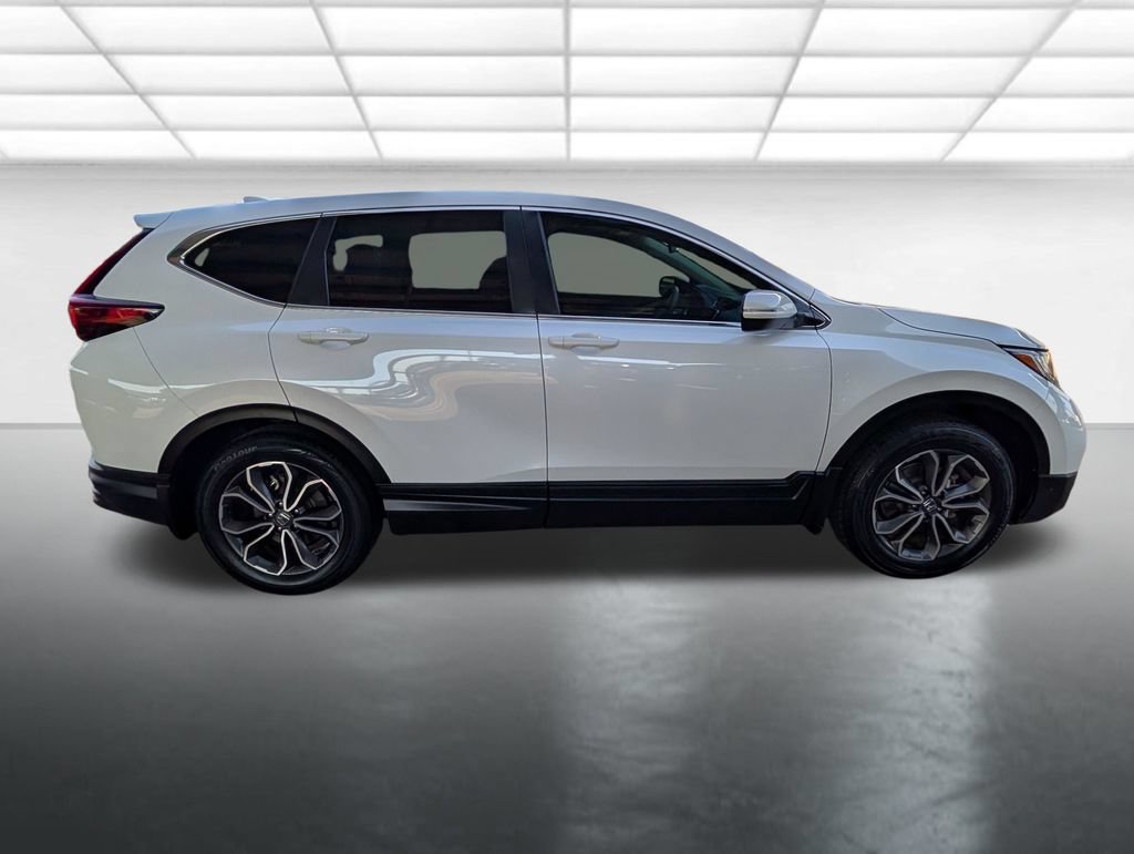 Used 2021 White Honda 2WD EX image 30