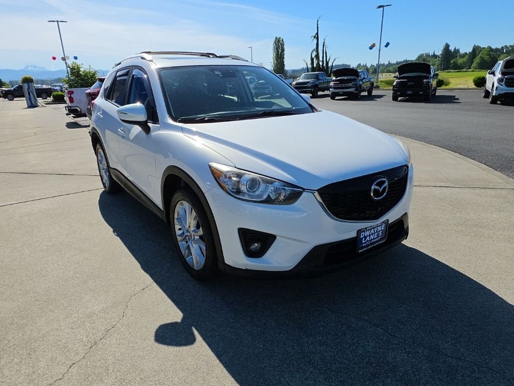 Used 2015 White Mazda Grand Touring image 8