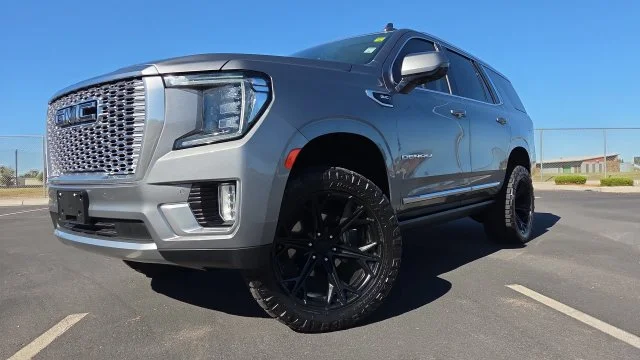 Used 2021 Gray GMC Denali image 35