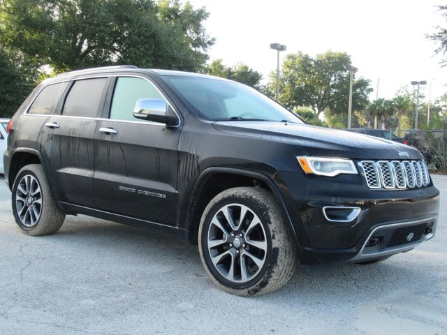2017 Jeep Grand Cherokee Overland