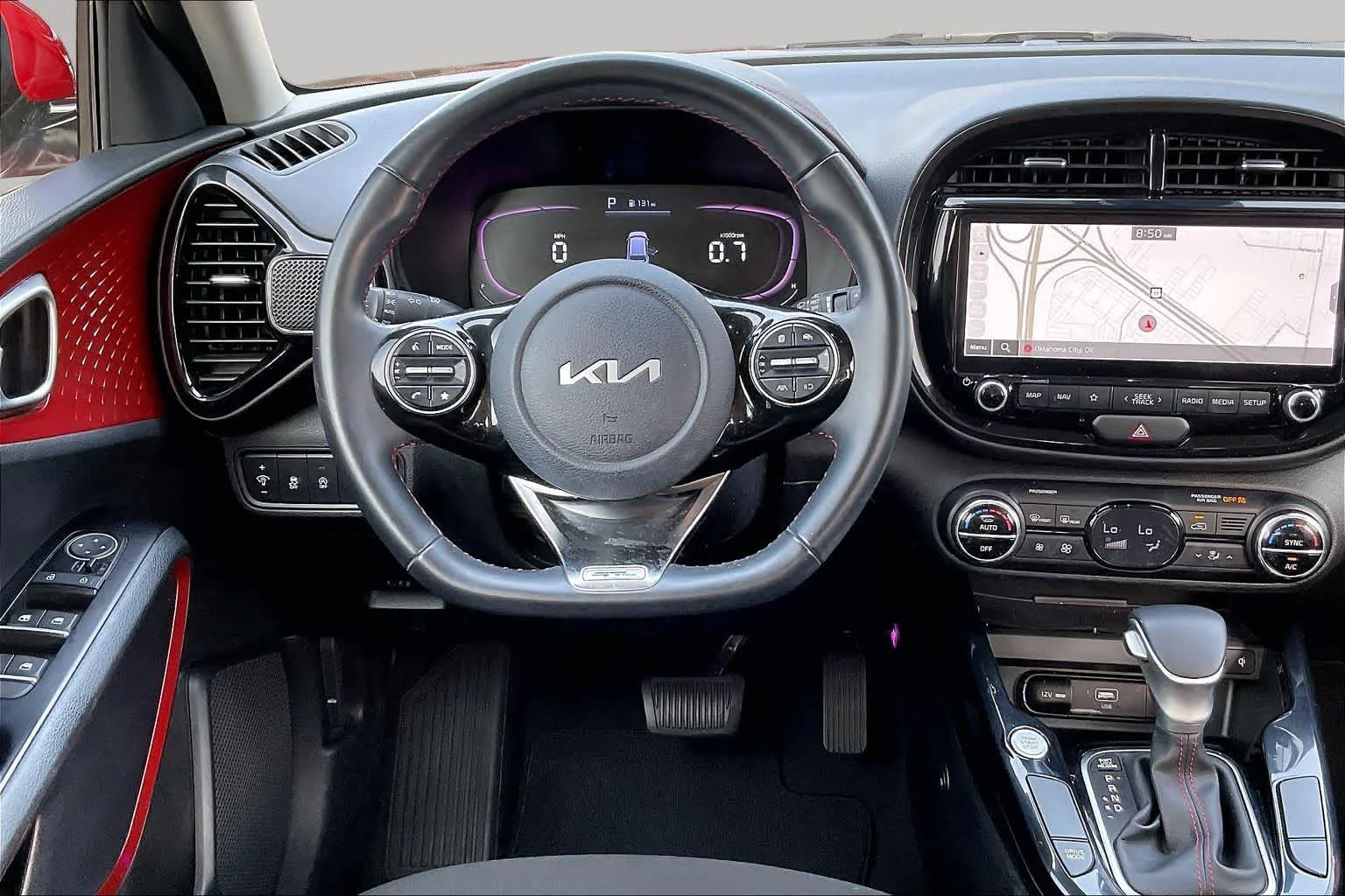 Used 2023 Inferno Red Kia GT-Line image 6