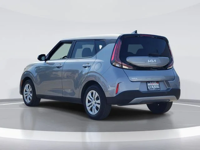 Used 2023 Steel Gray Kia LX image 3