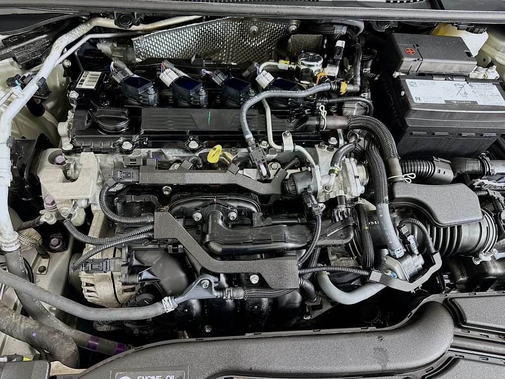 Used 2024 Silver Toyota LE image 29