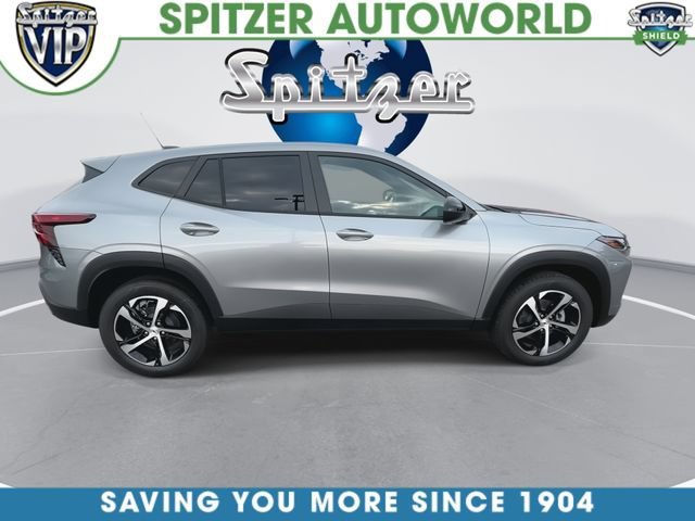 2026 Chevrolet Trax 1RS Gray at Solomon Chevrolet