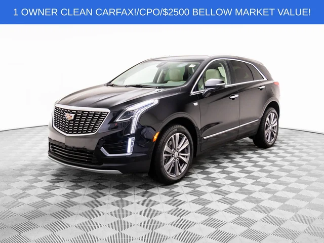 2025 Cadillac XT5 Premium Luxury