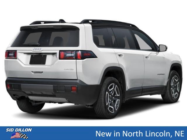New 2026 Bright White Clearcoat Jeep Limited image 2