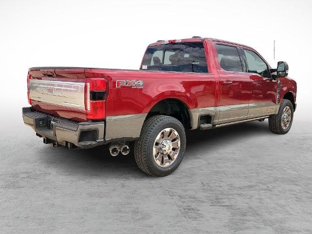 New 2026 Ruby Red Metallic Tinted Clearcoat Ford F-250® King Ranch® image 11