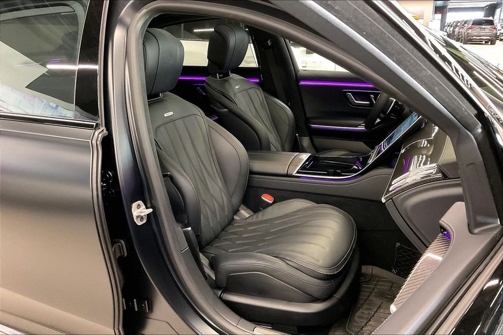 Certified Used 2025 Black Mercedes-Benz S 63 E AMG® image 7