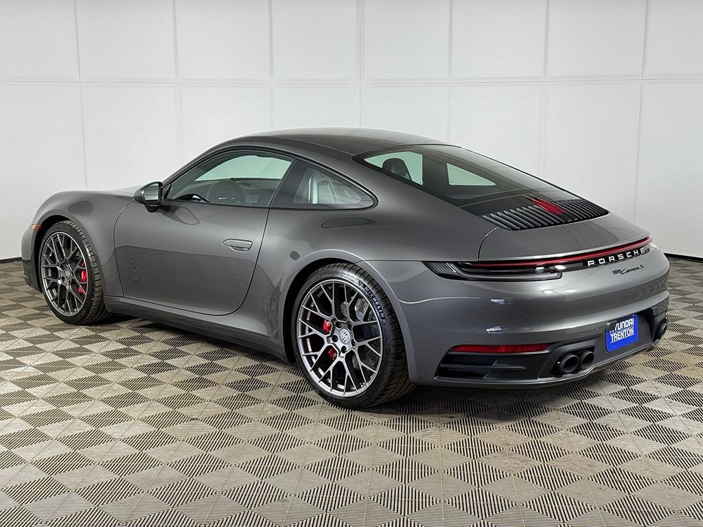 Used 2024 Gray Porsche Carrera S image 7