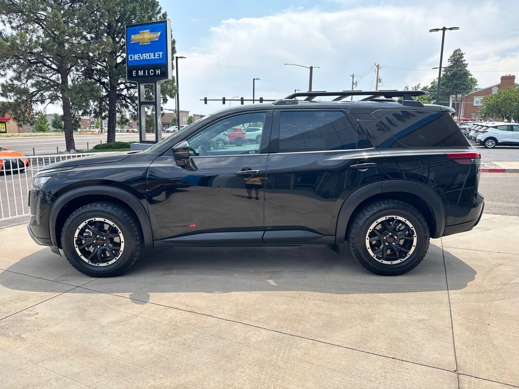 Used 2026 Super Black Nissan Rock Creek image 2