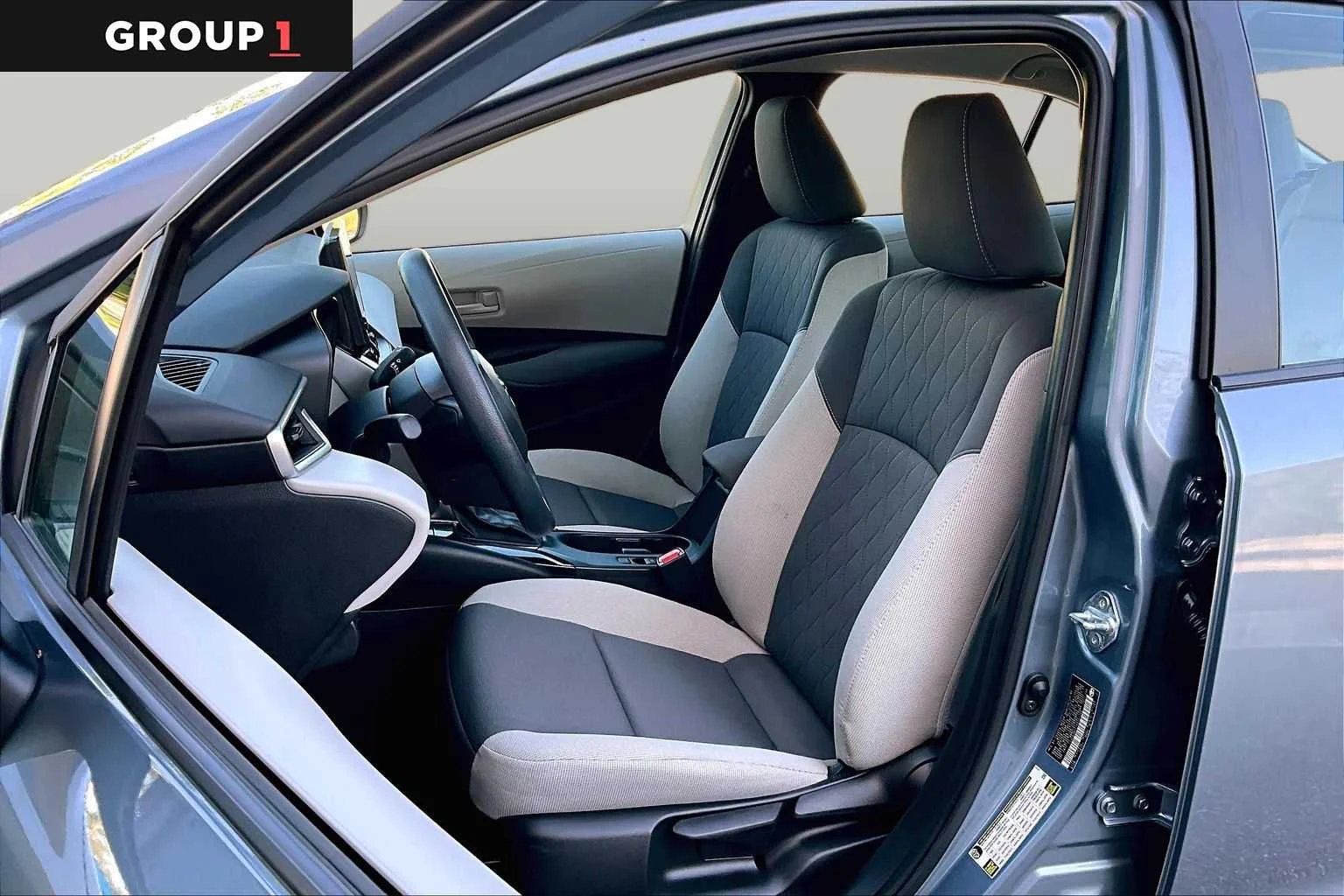 Certified Used 2023 Celestite Toyota LE image 9