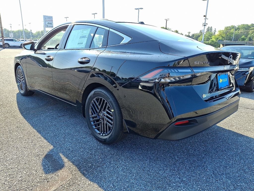New 2026 Black Nissan SV image 3
