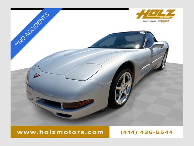 Used 2000 Sebring Silver Metallic Chevrolet 2dr Convertible image 1