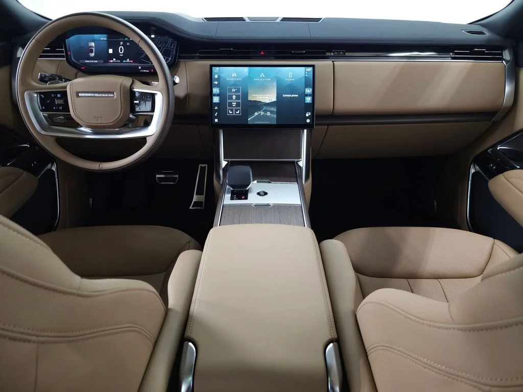 New 2026 Santorini Black Land Rover SE image 12