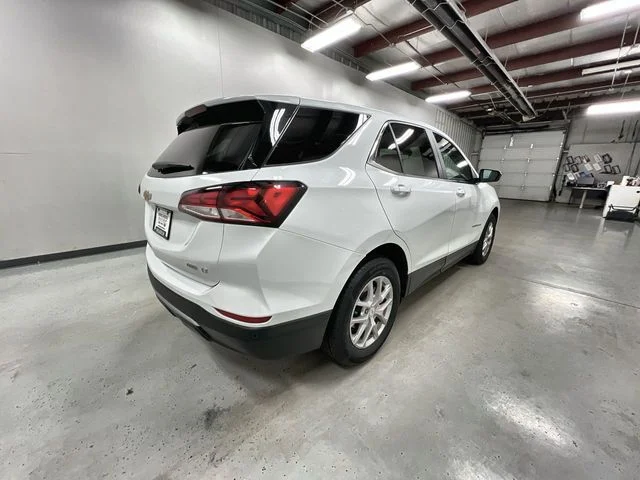 Certified Used 2024 White Chevrolet LT image 8