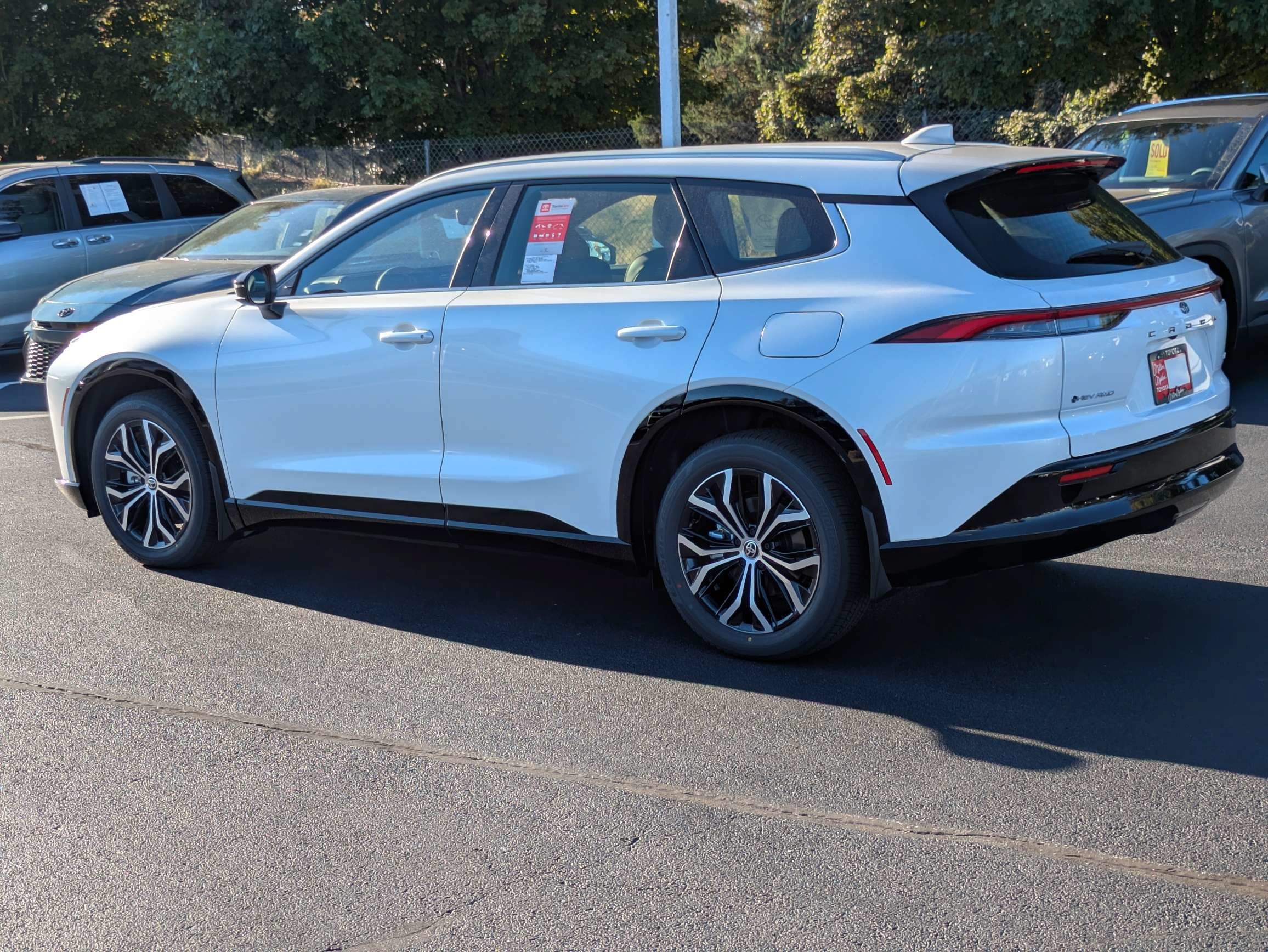 New 2026 White Toyota XLE image 4