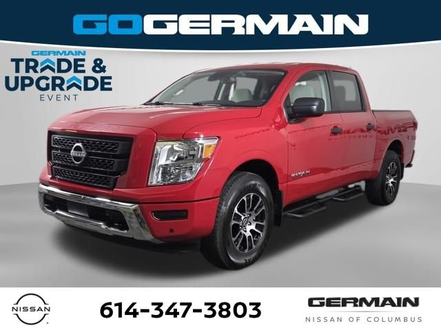 2024 Nissan Titan