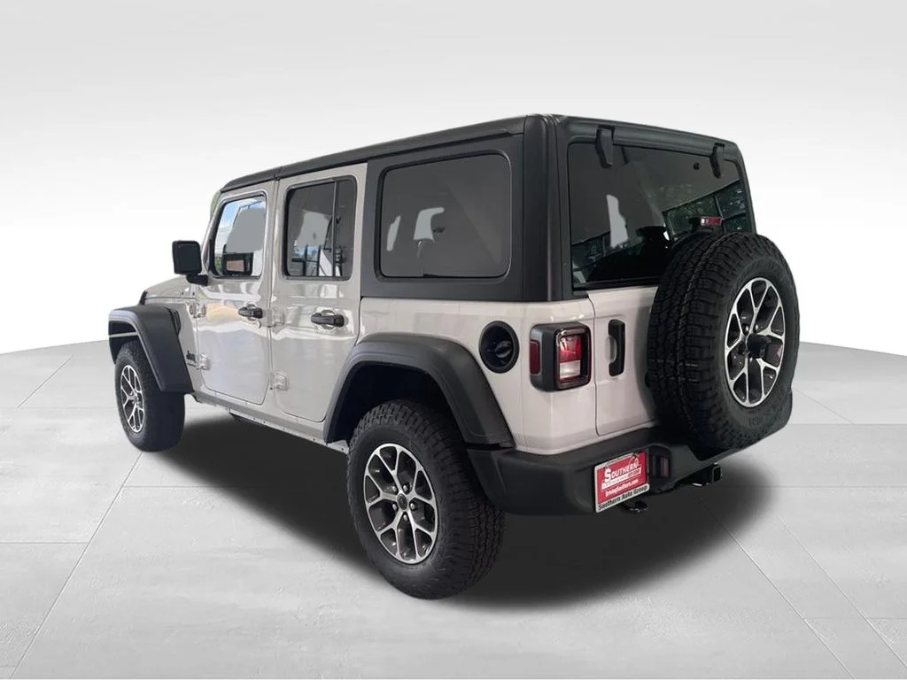 2025 Jeep Wrangler 4-Door Sport S - Photo 4