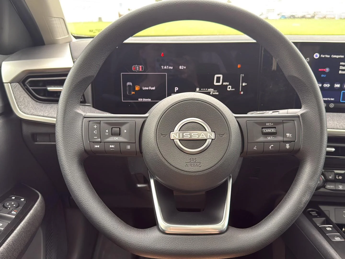 New 2026 Aspen White Tricoat Nissan SV image 17