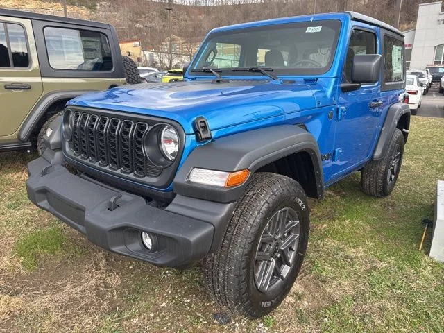 New 2026 Hydro Blue Pearl-Coat Exterior Paint Jeep Sport image 6