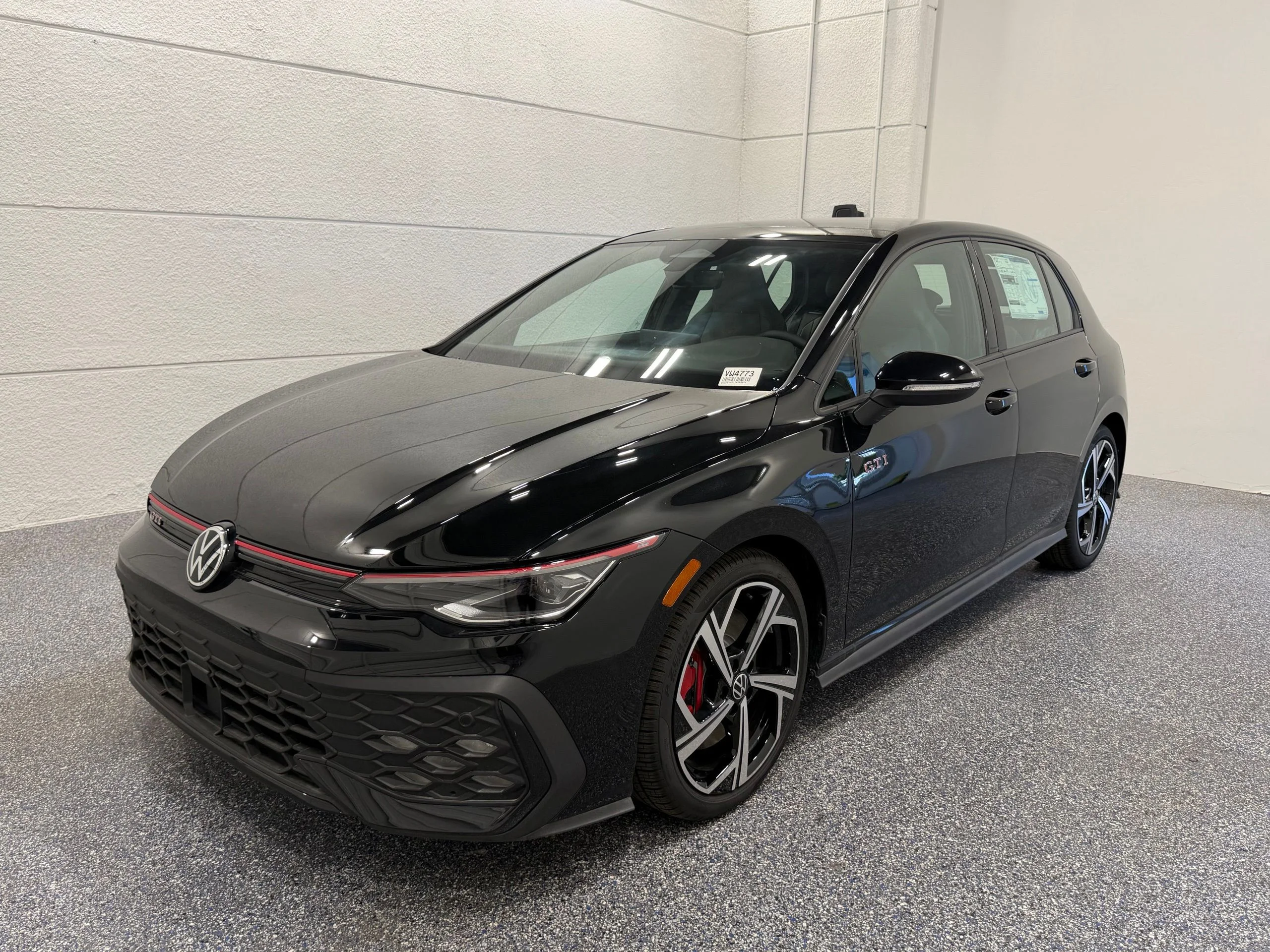 New 2026 Black Volkswagen 2.0T SE image 1