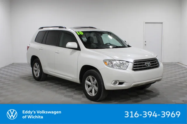 2010 Toyota Highlander SE