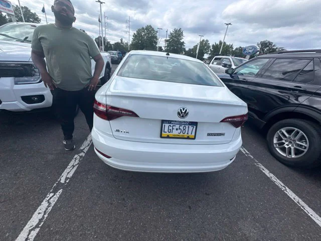 Certified Used 2019 Pure White Volkswagen 1.4T S image 8